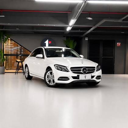 MERCEDES-BENZ C 180 1.6 CGI 16V TURBO GASOLINA 4P AUTOMÁTICO MERCEDES-BENZ C 180 1.6 CGI 16V TURBO GASOLINA 4P AUTOMÁTICO